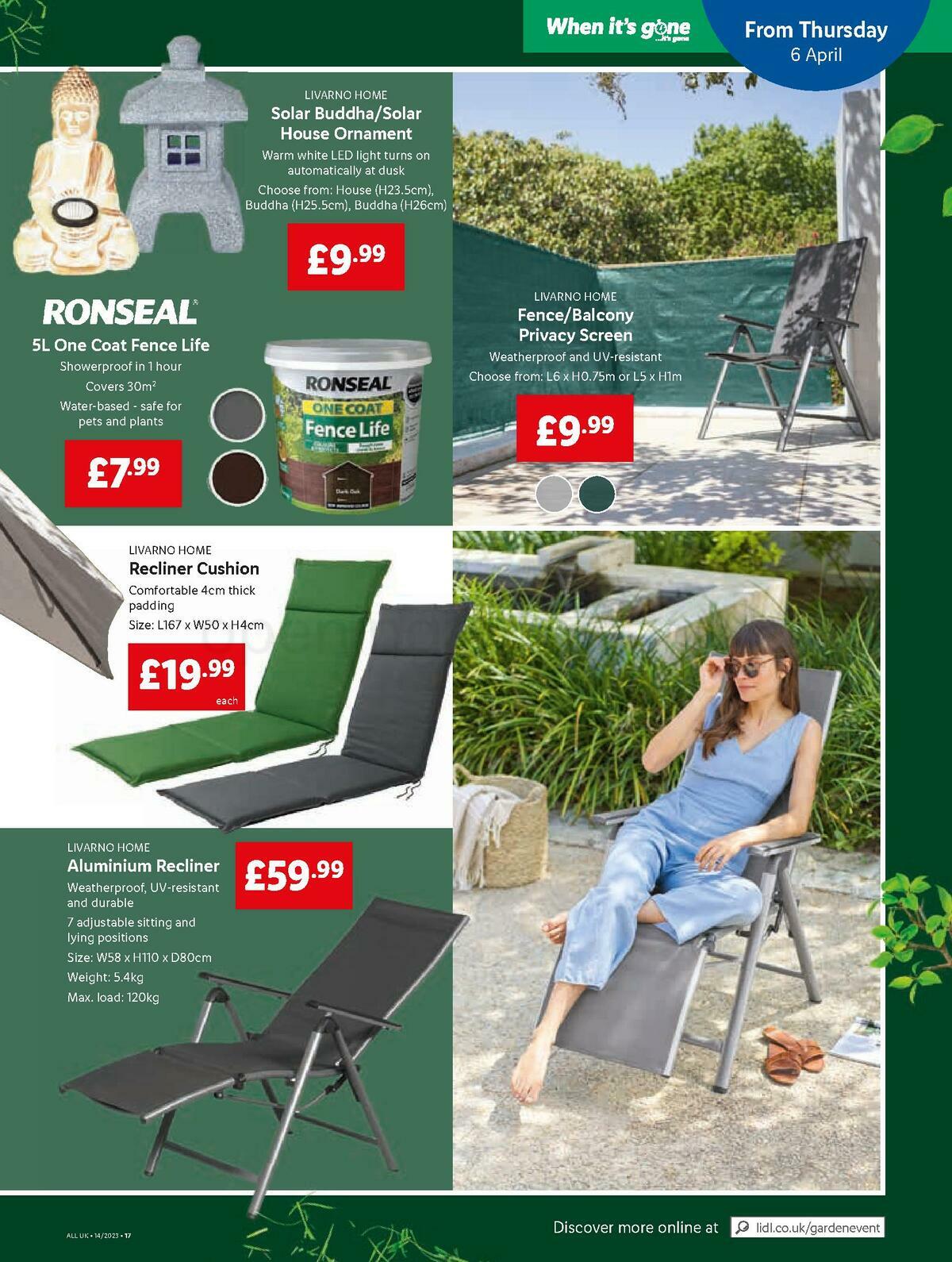 LIDL Offers from 6 April