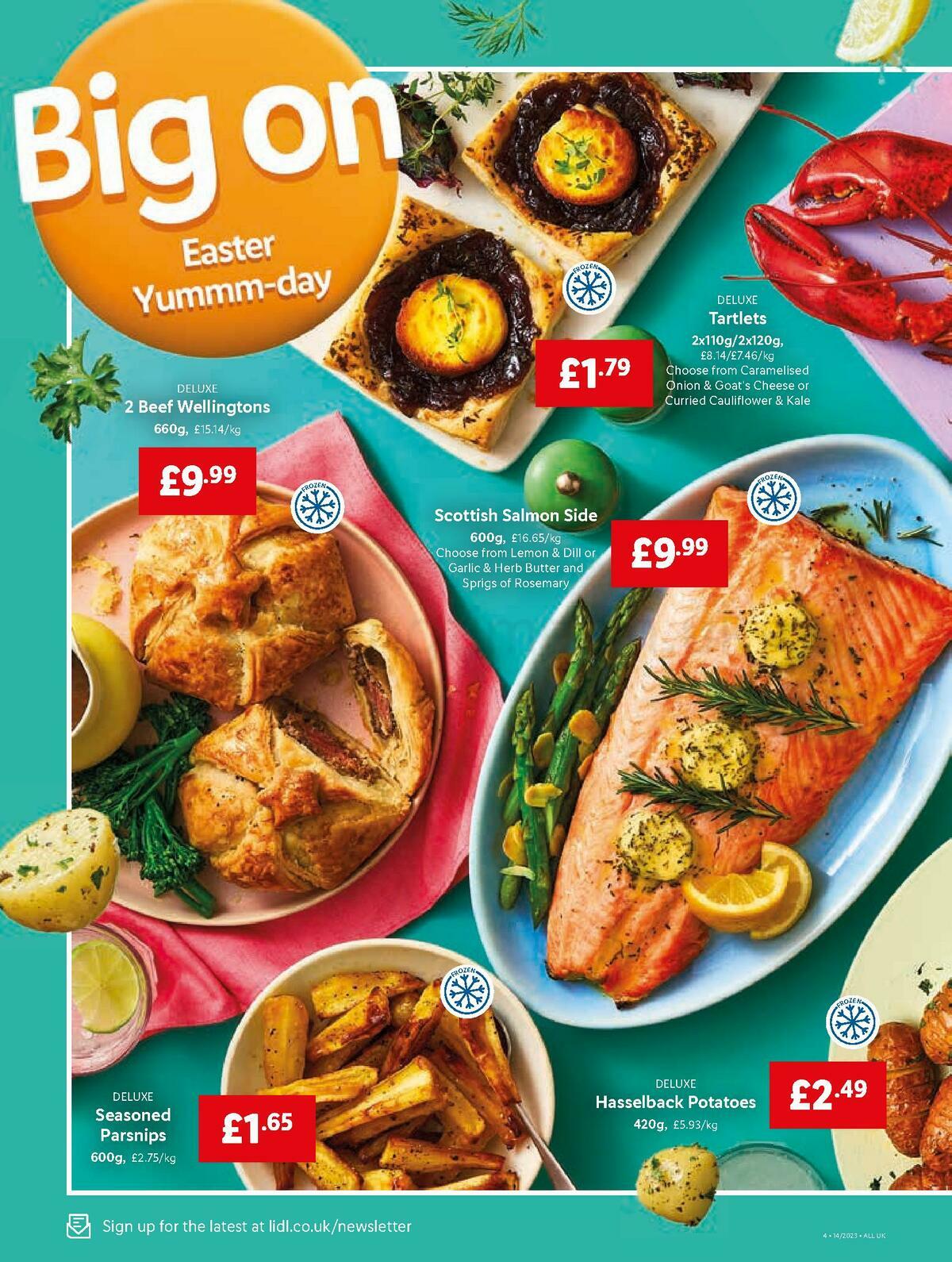 LIDL Offers from 6 April