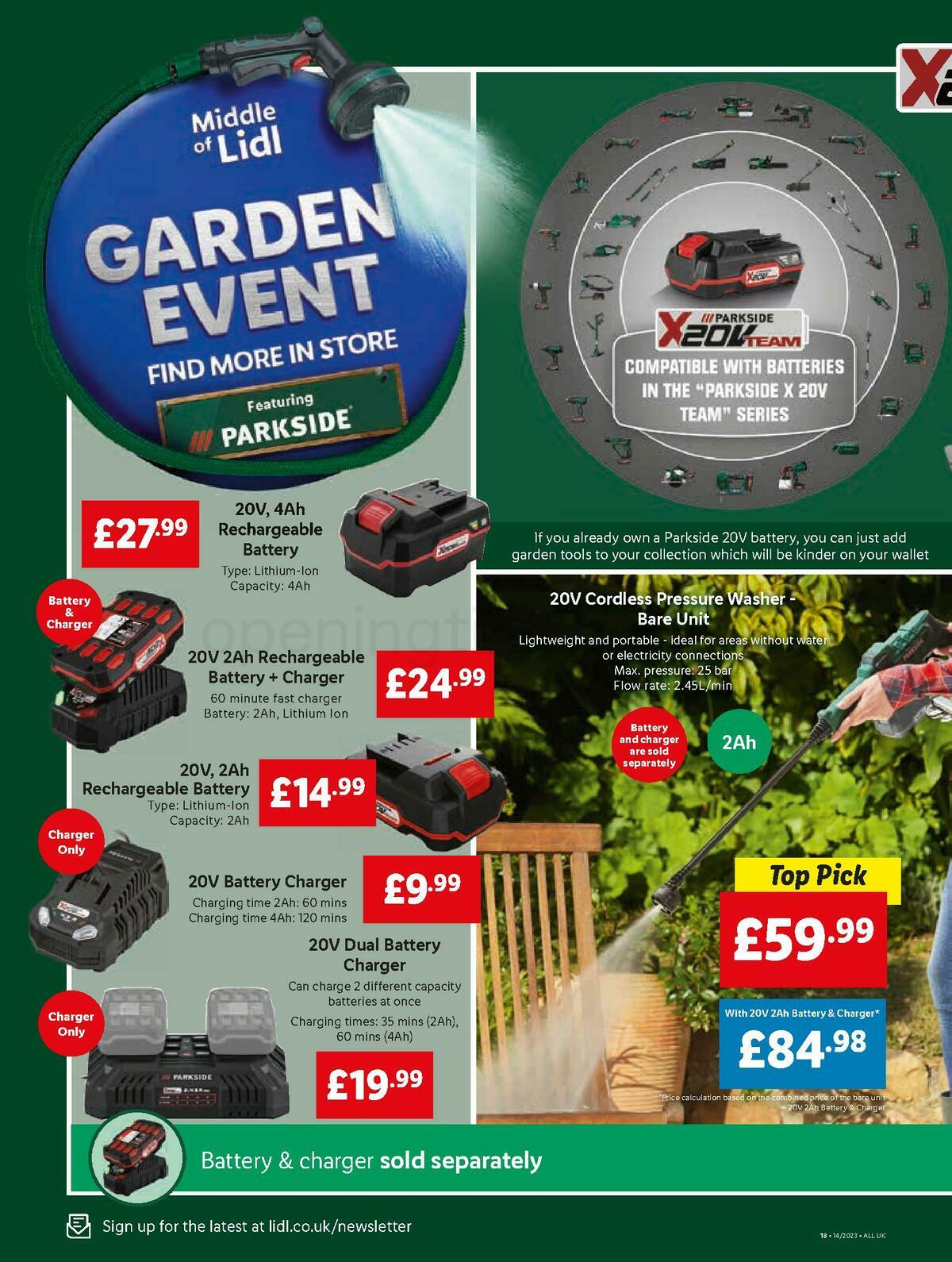 LIDL Offers from 6 April