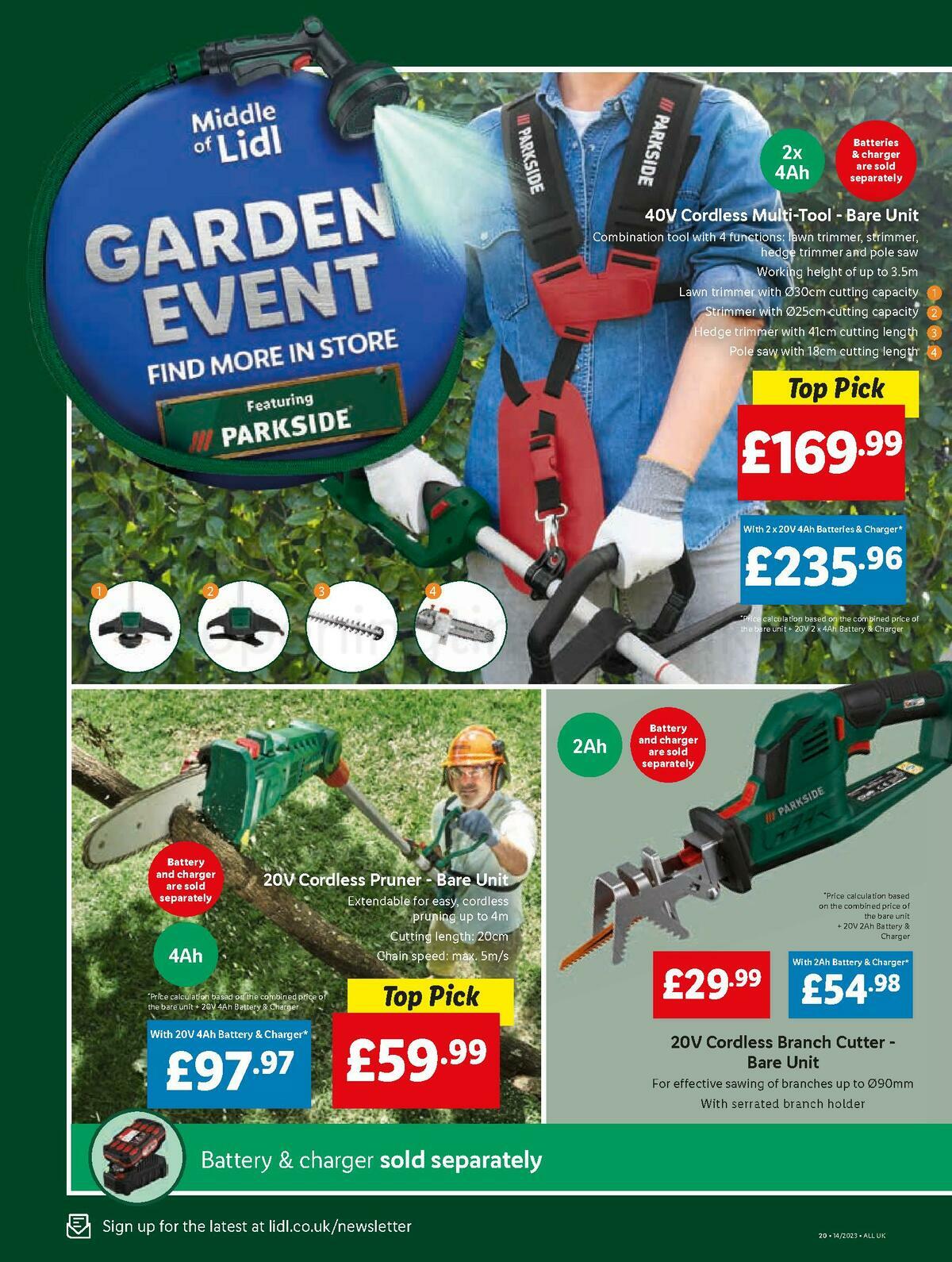 LIDL Offers from 6 April