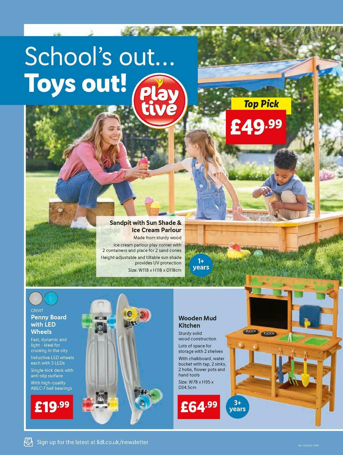 LIDL Offers from 6 April