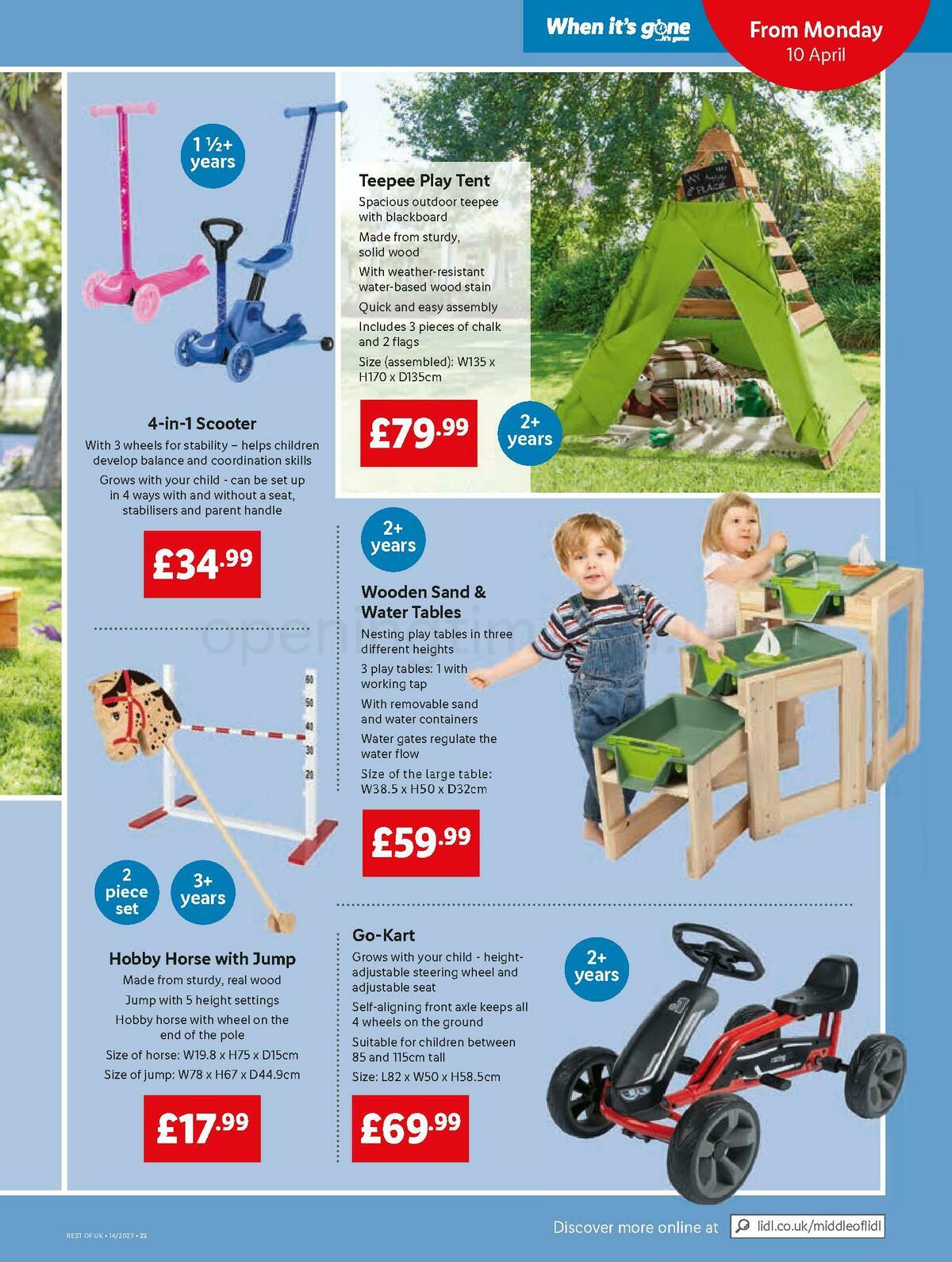 LIDL Offers from 6 April