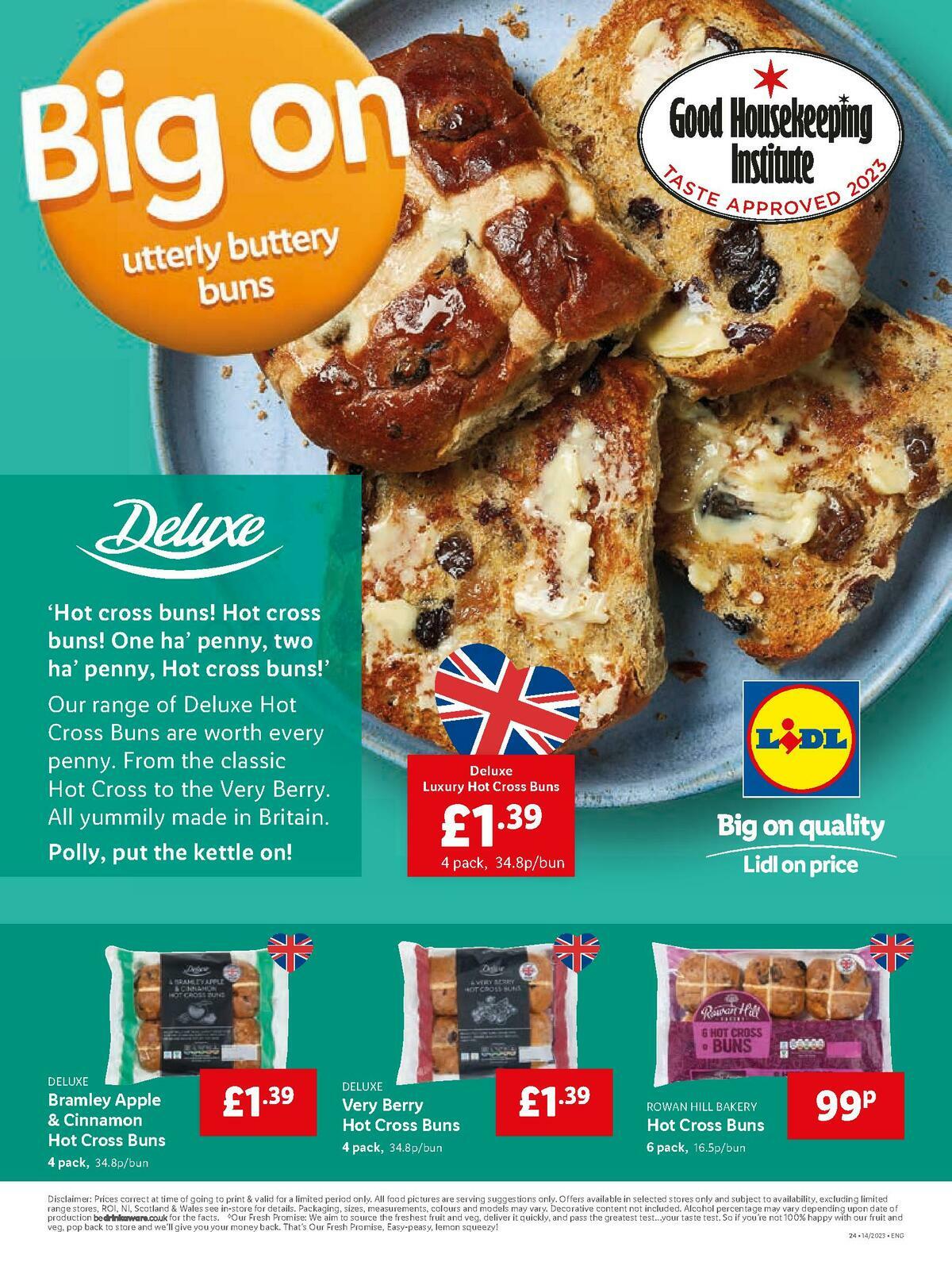 LIDL Offers from 6 April