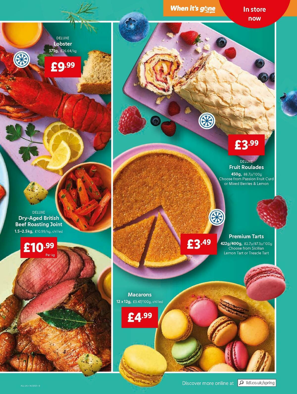 LIDL Offers from 6 April