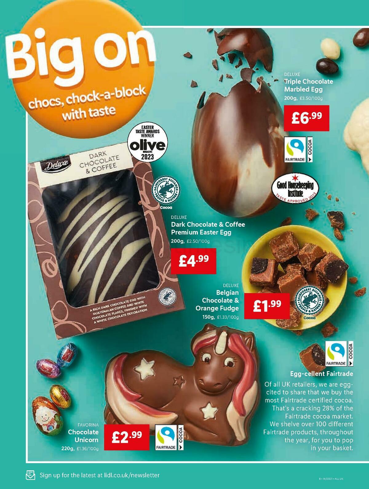 LIDL Offers from 6 April