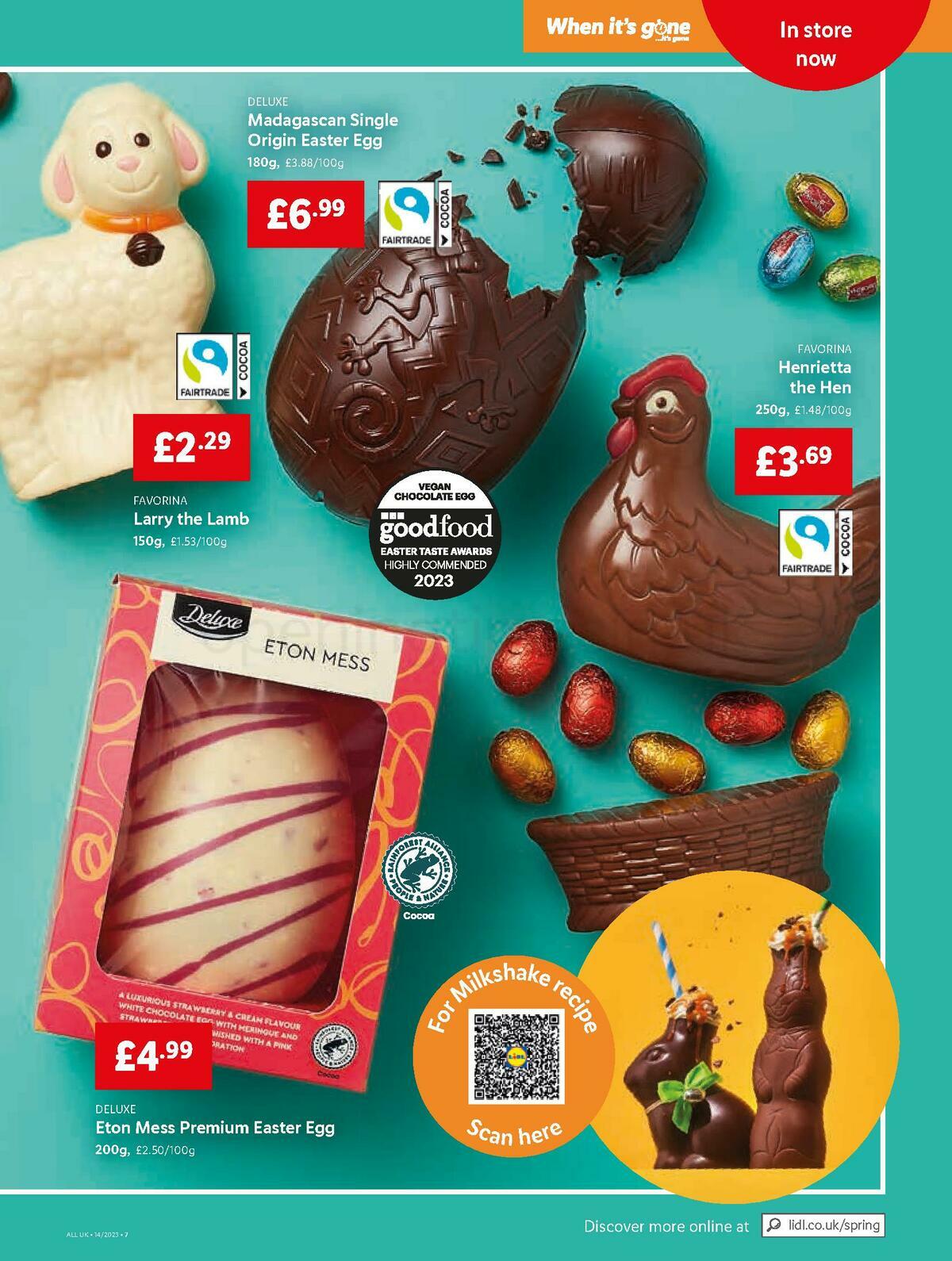LIDL Offers from 6 April