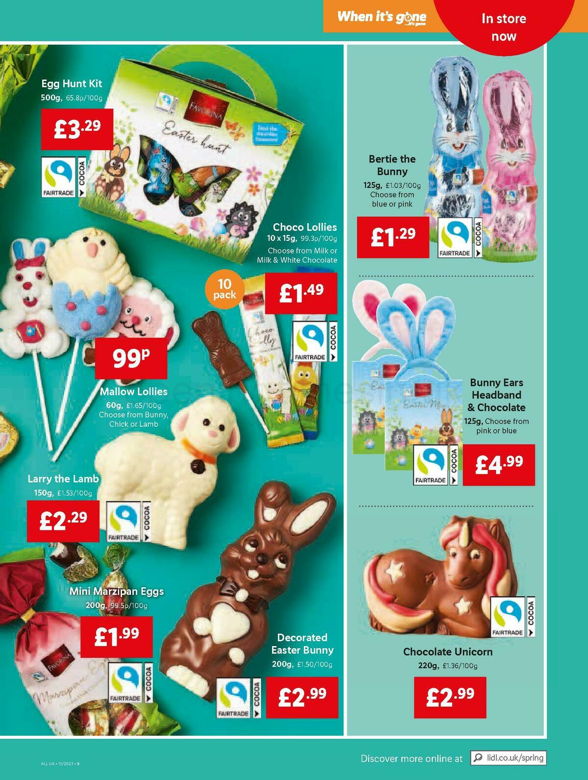 LIDL Offers from 6 April