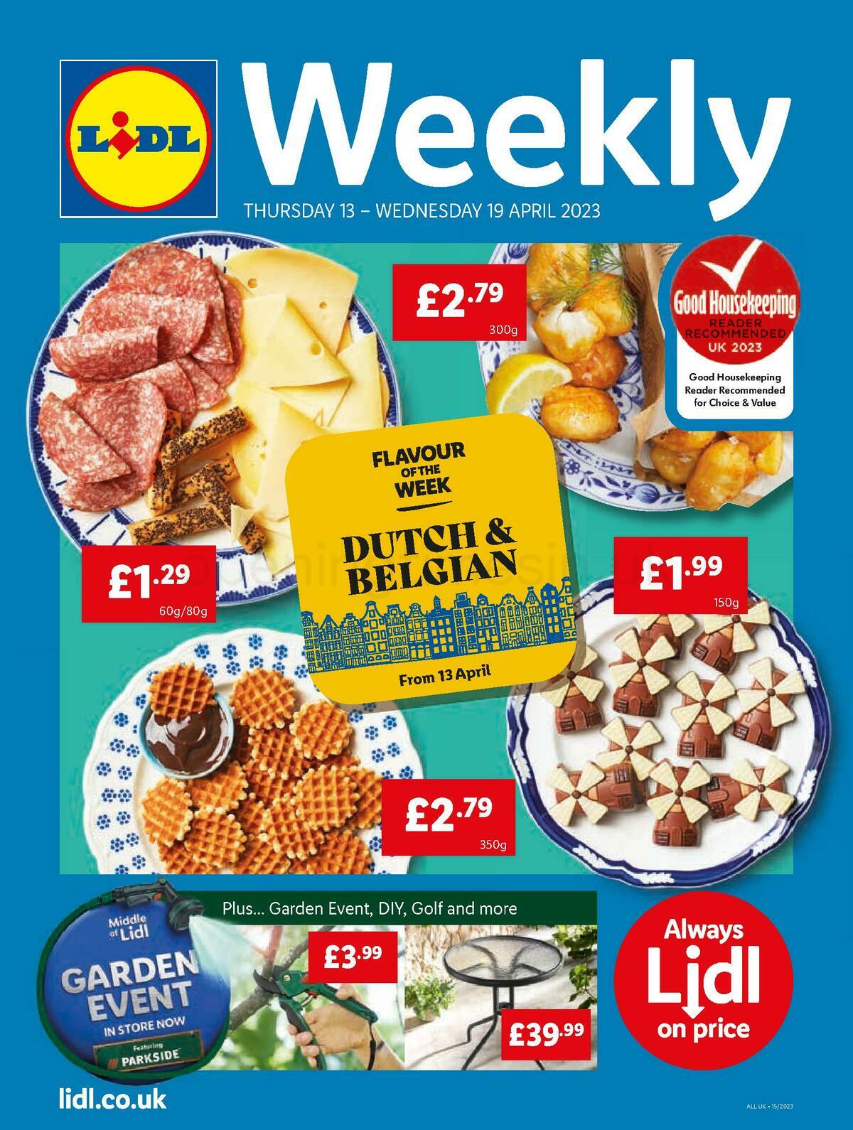 LIDL Offers from 13 April