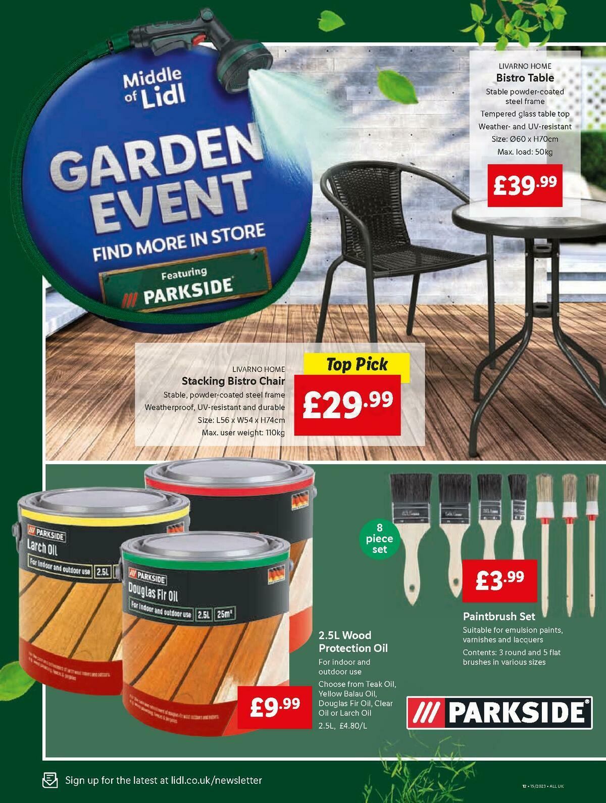 LIDL Offers from 13 April