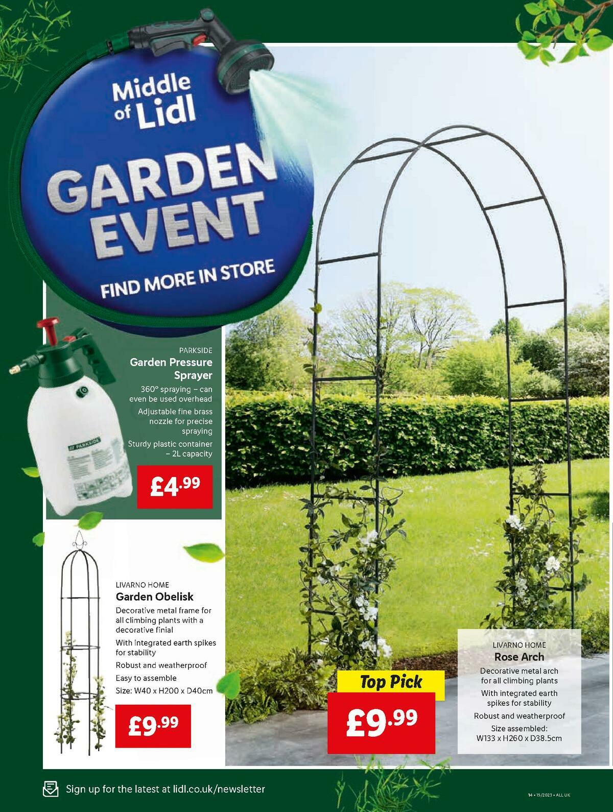 LIDL Offers from 13 April