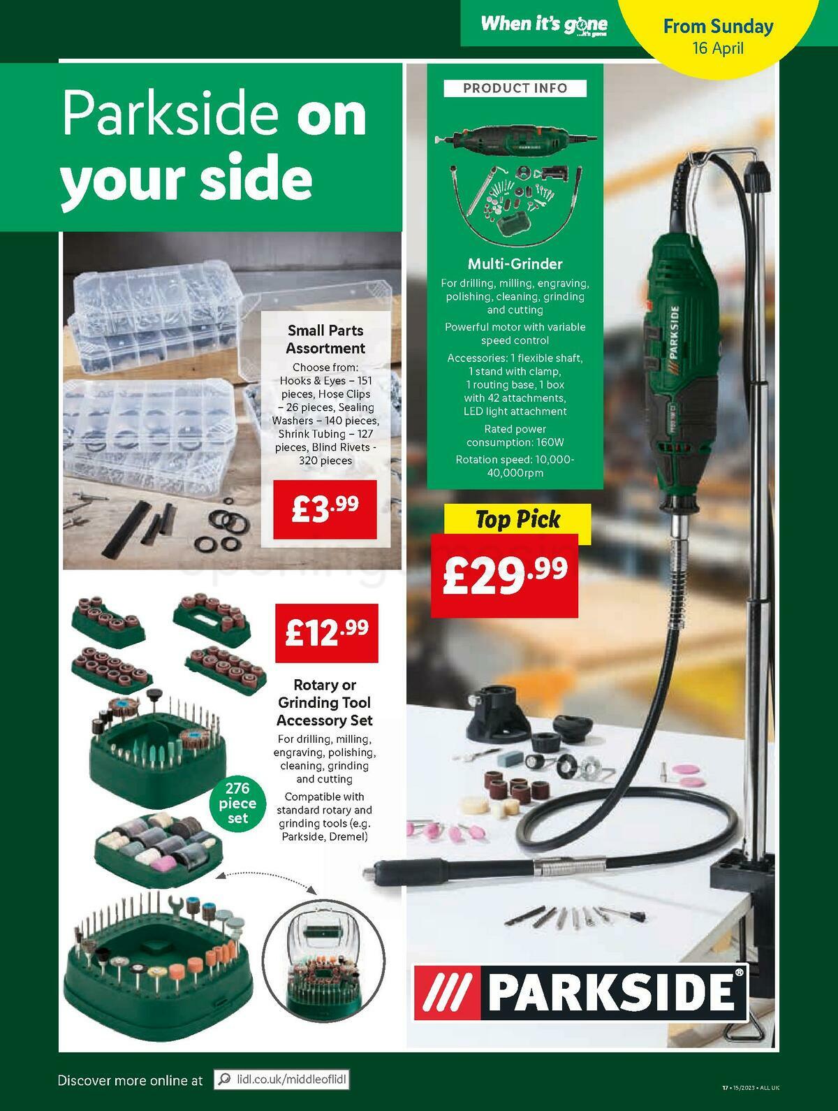 LIDL Offers from 13 April