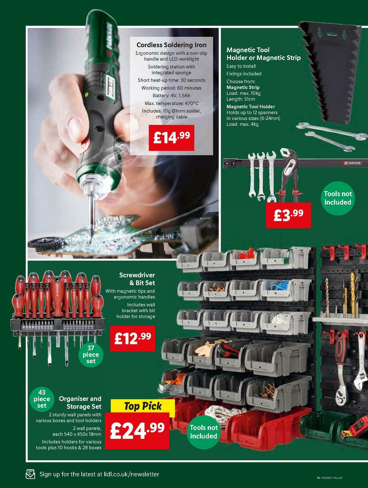 LIDL Offers from 13 April