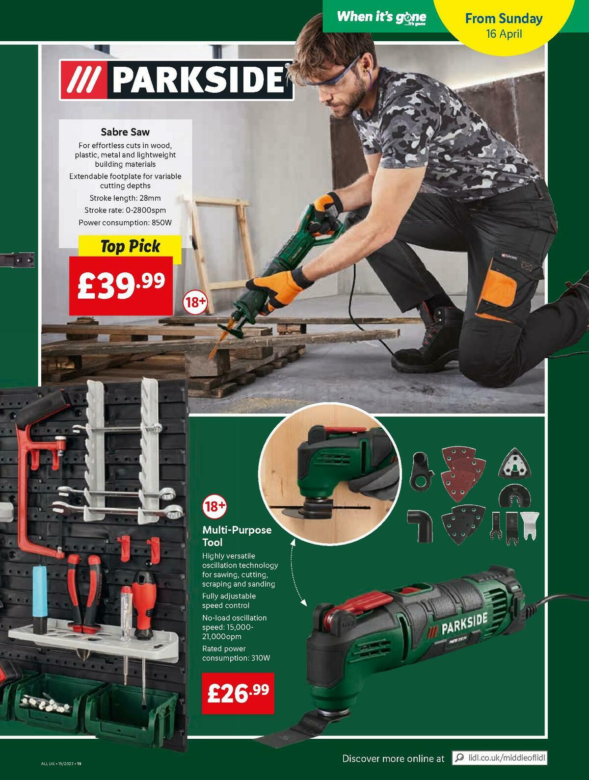 LIDL Offers from 13 April