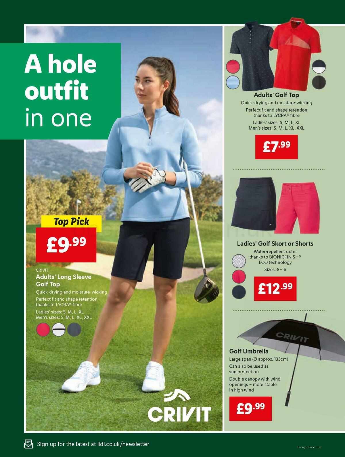 LIDL Offers from 13 April