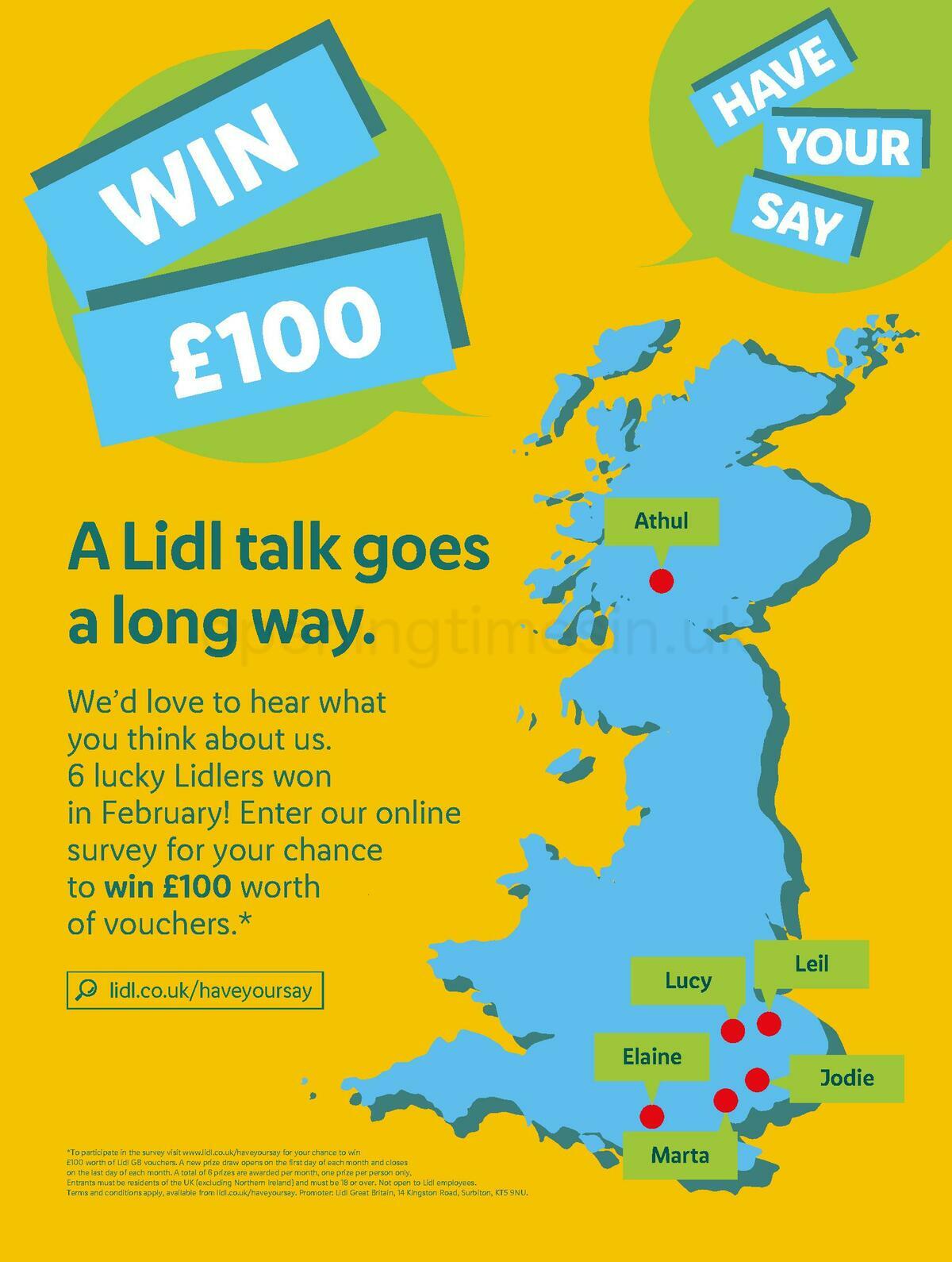 LIDL Offers from 13 April