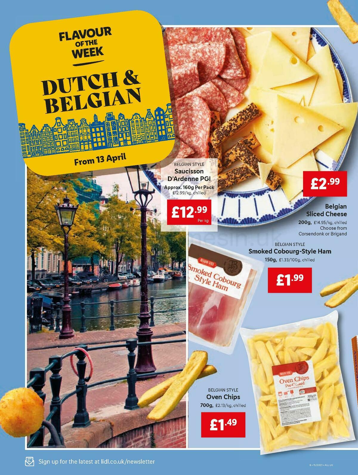 LIDL Offers from 13 April
