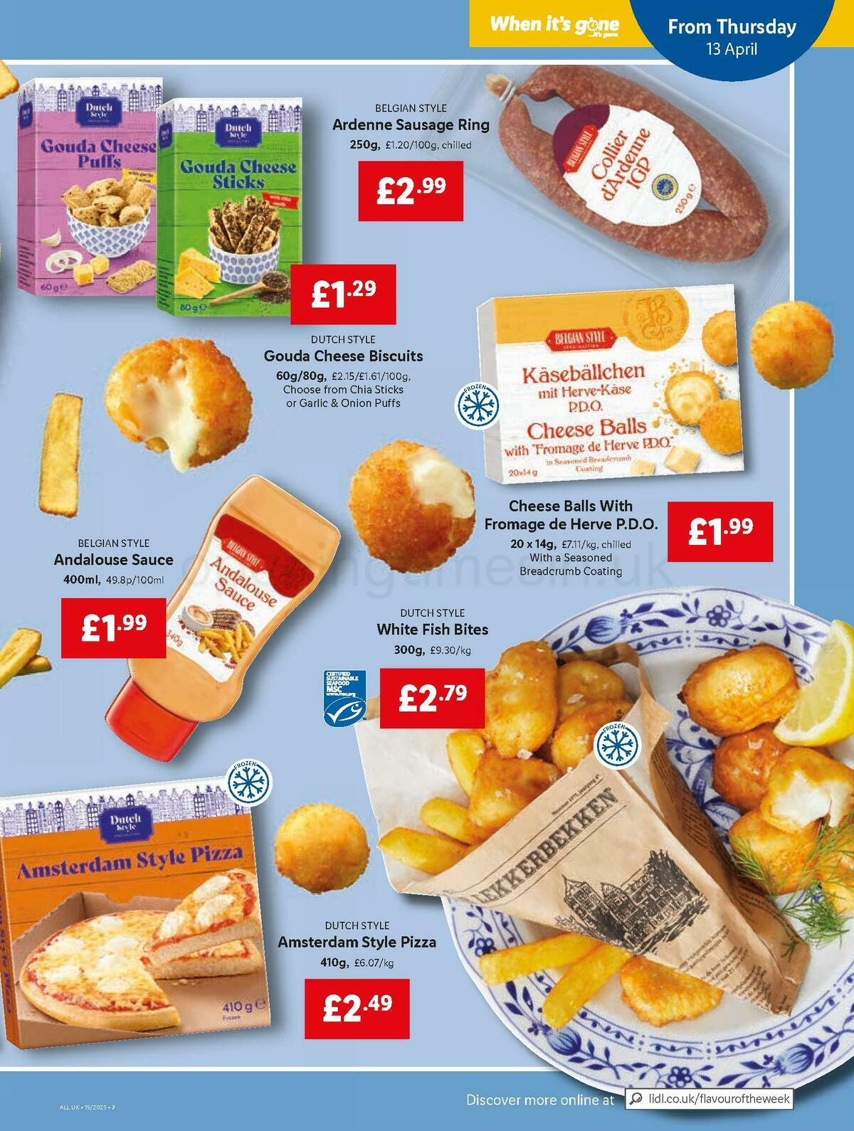 LIDL Offers from 13 April