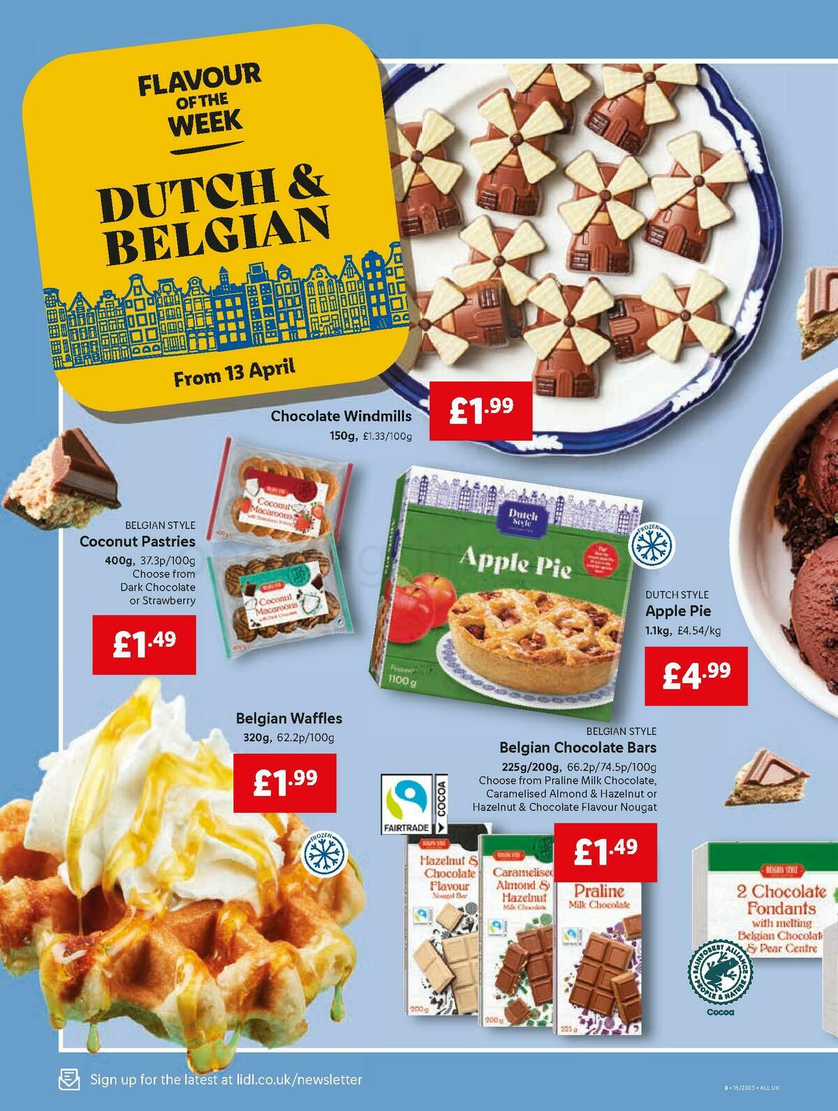 LIDL Offers from 13 April