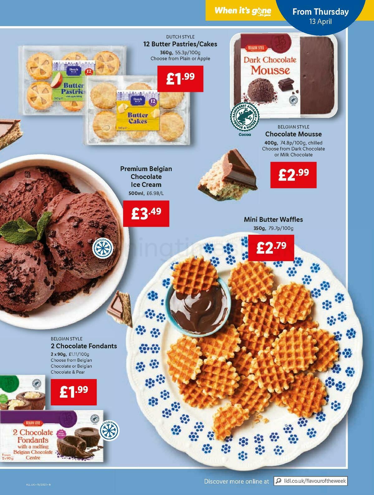 LIDL Offers from 13 April