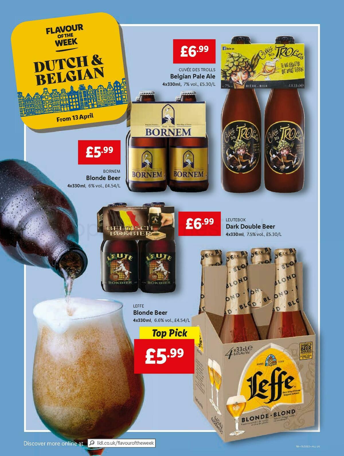 LIDL Offers from 13 April