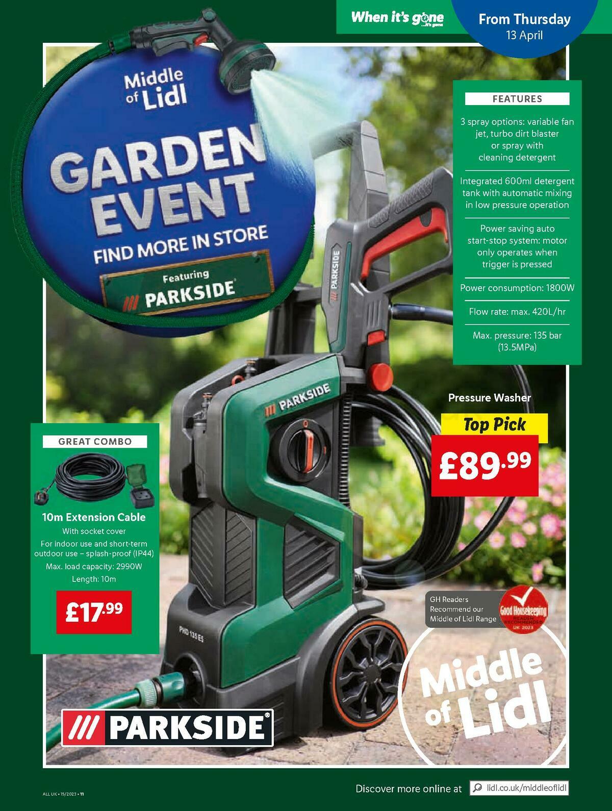 LIDL Offers from 13 April