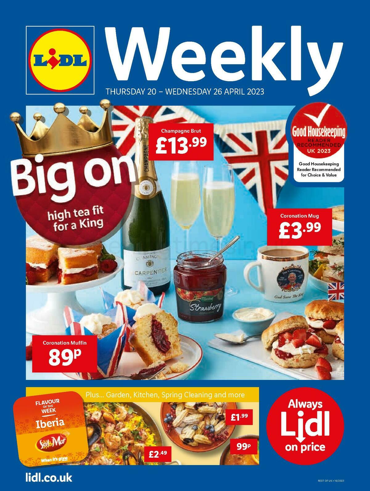 LIDL Offers from 20 April