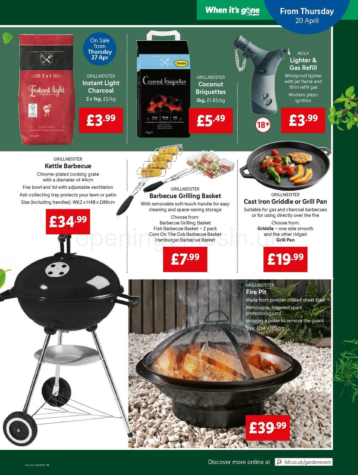 LIDL Offers from 20 April