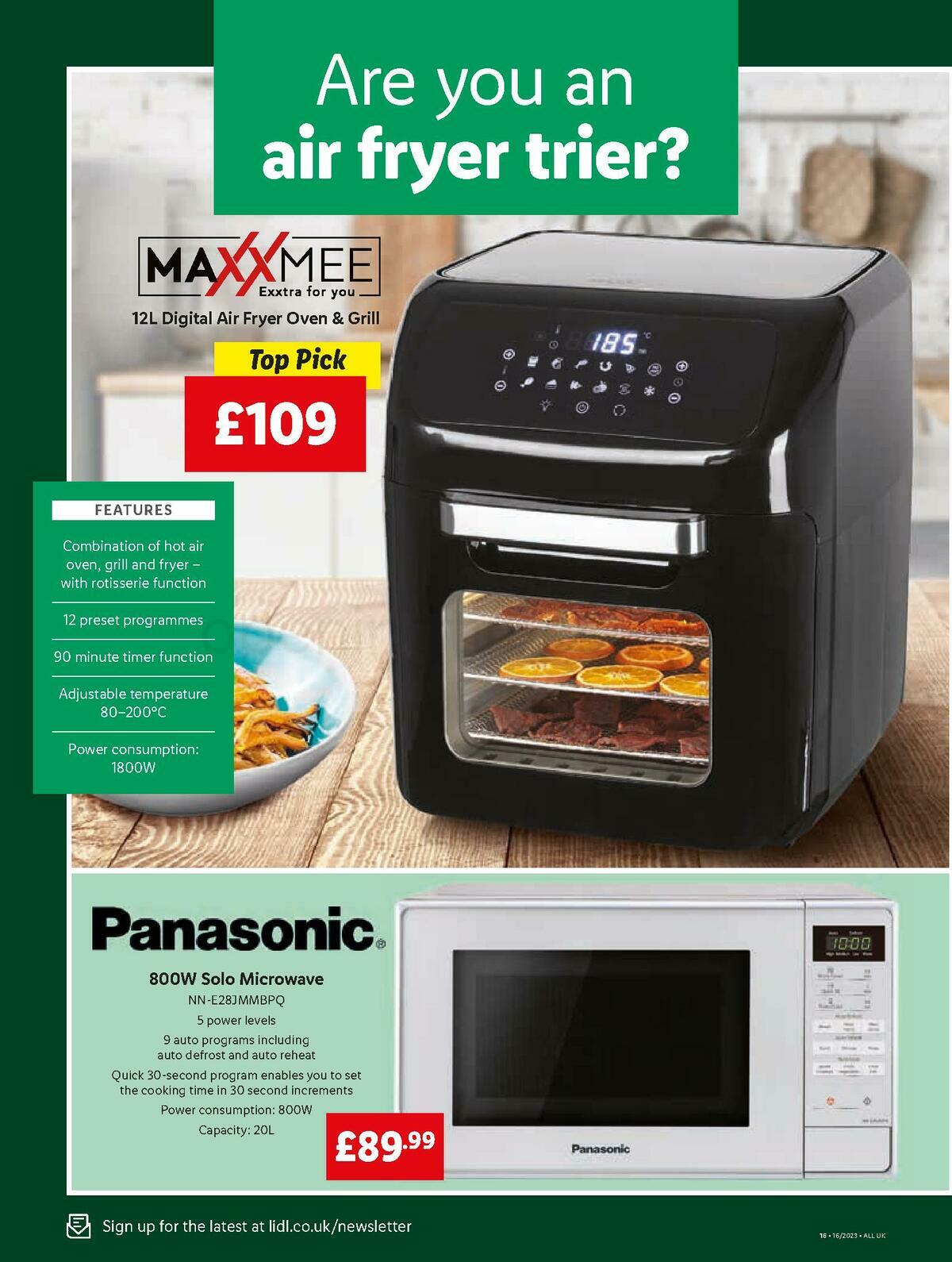 LIDL Offers from 20 April