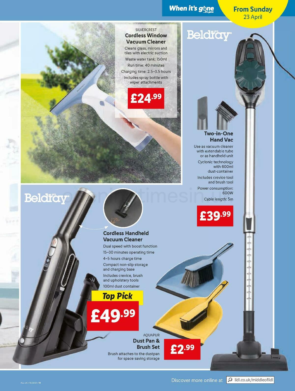 LIDL Offers from 20 April