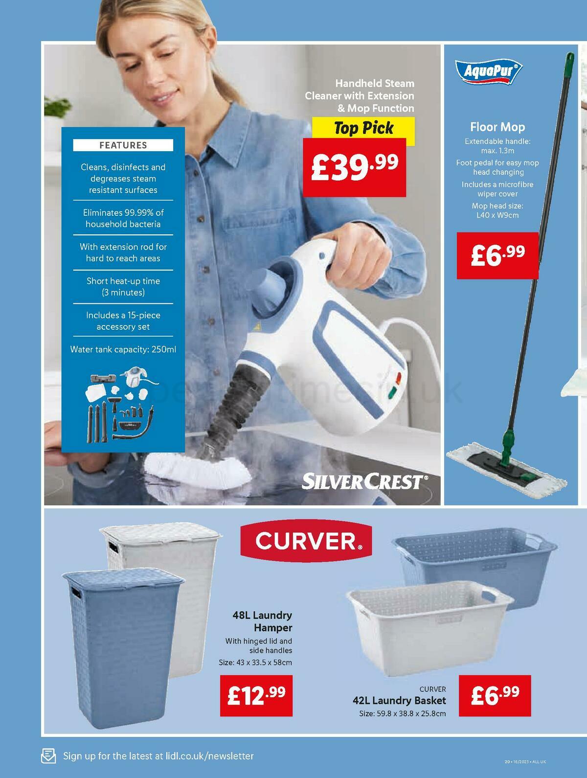 LIDL Offers from 20 April