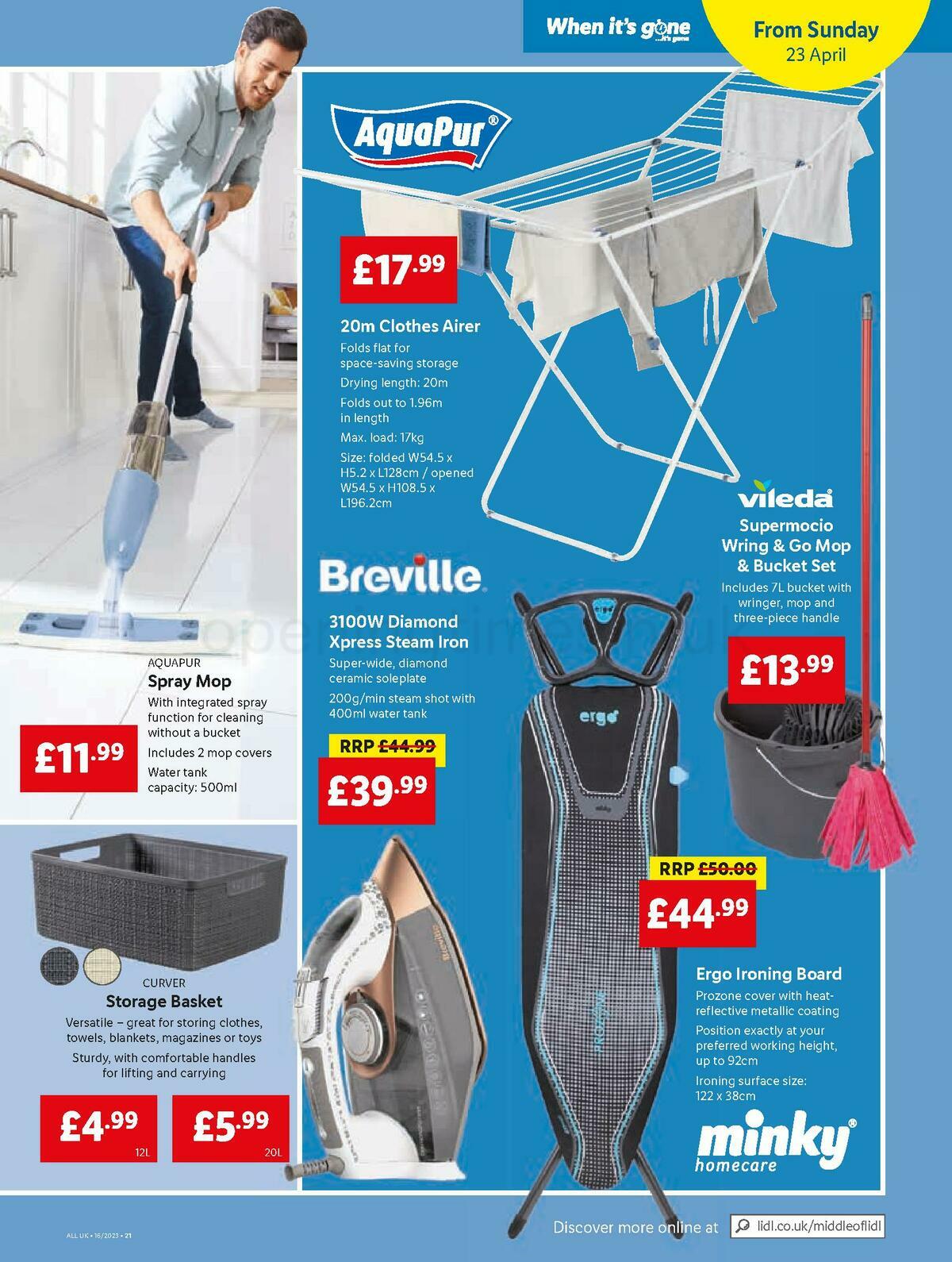 LIDL Offers from 20 April