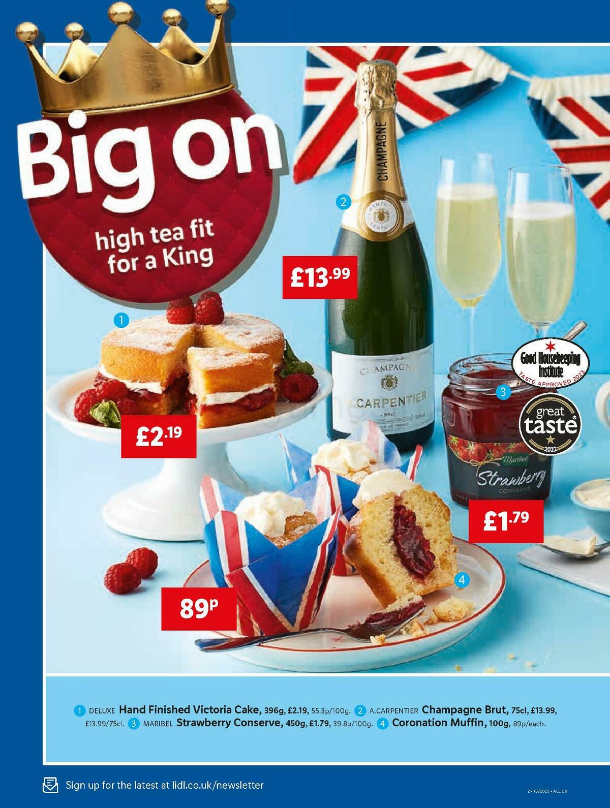 LIDL Offers from 20 April