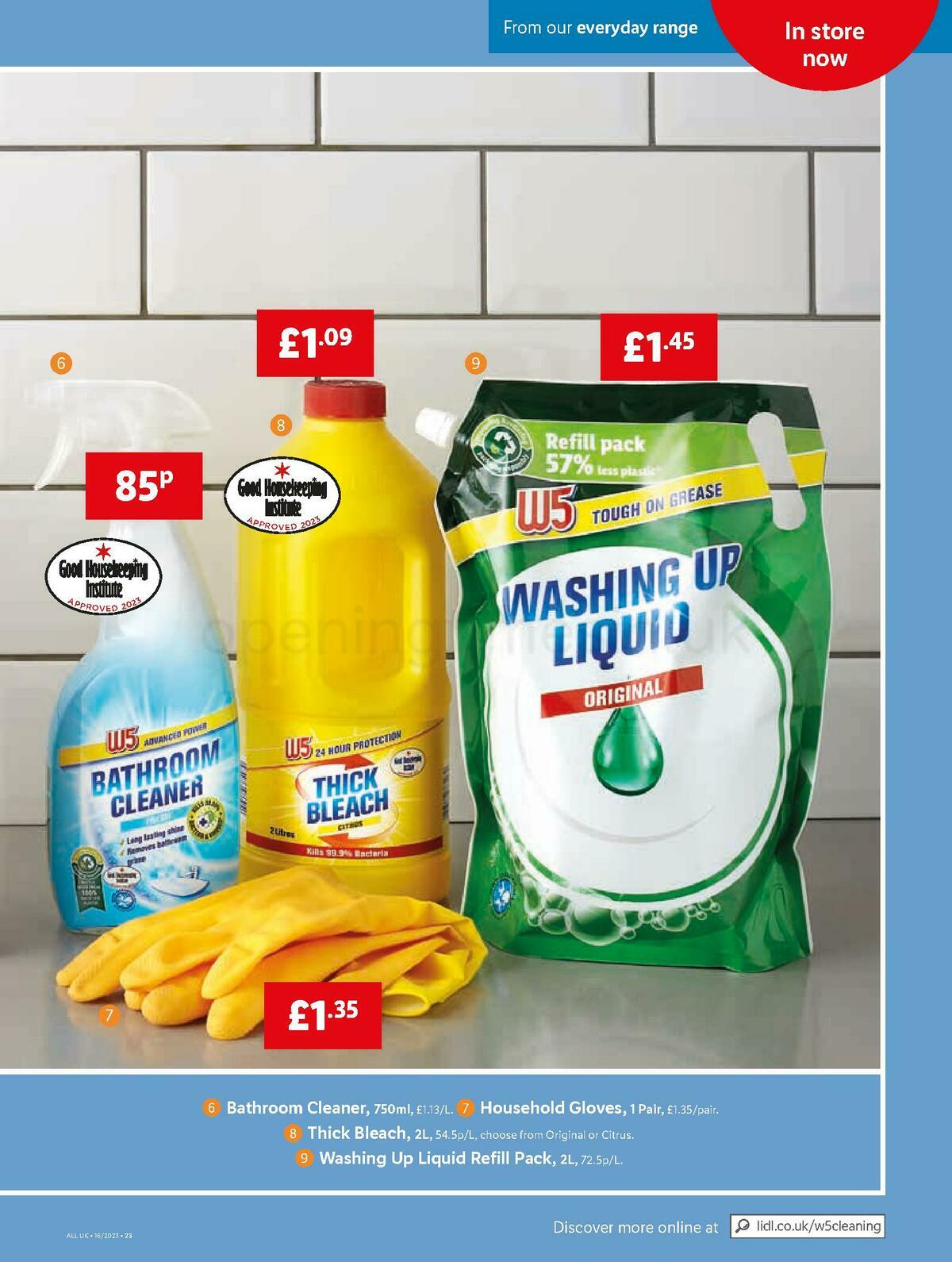 LIDL Offers from 20 April