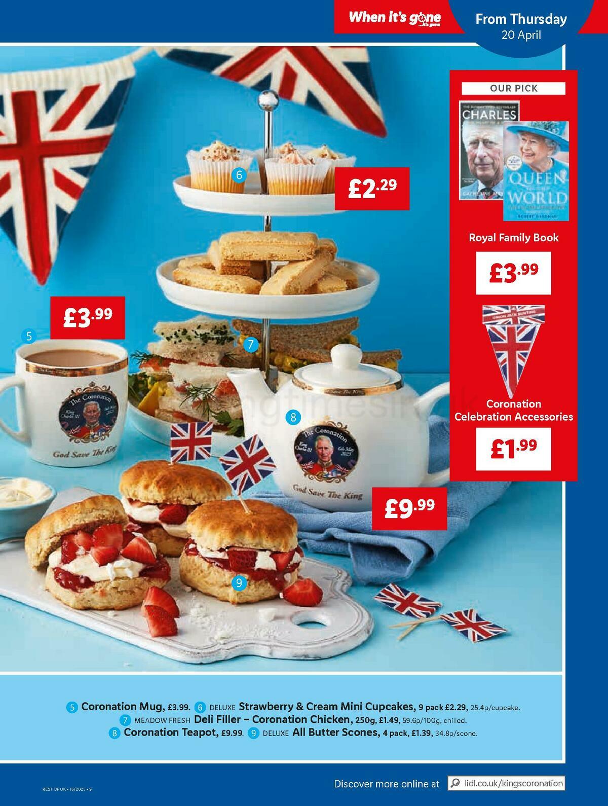 LIDL Offers from 20 April