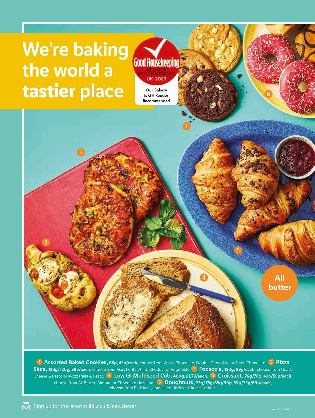 LIDL Offers from 20 April