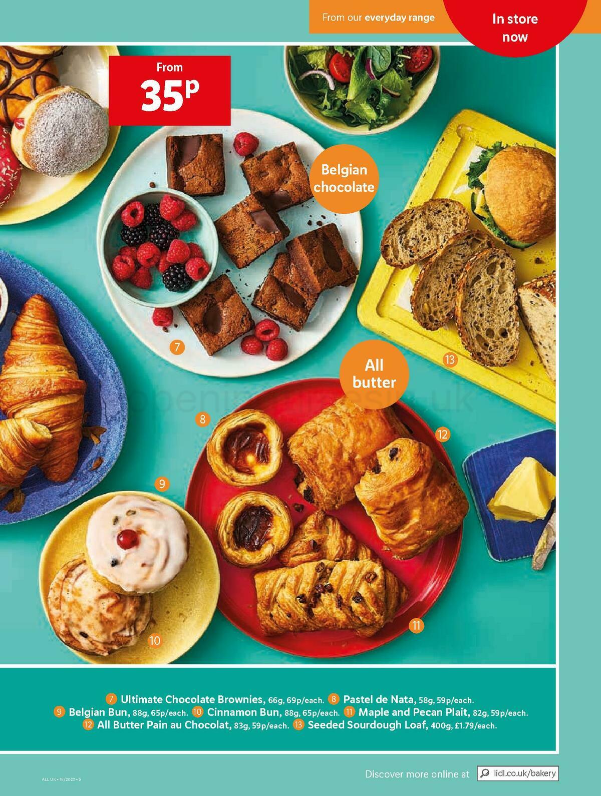 LIDL Offers from 20 April