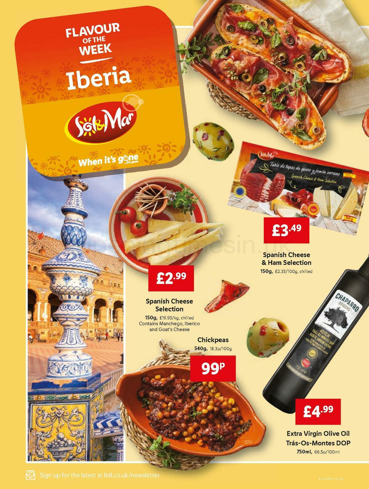 LIDL Offers from 20 April