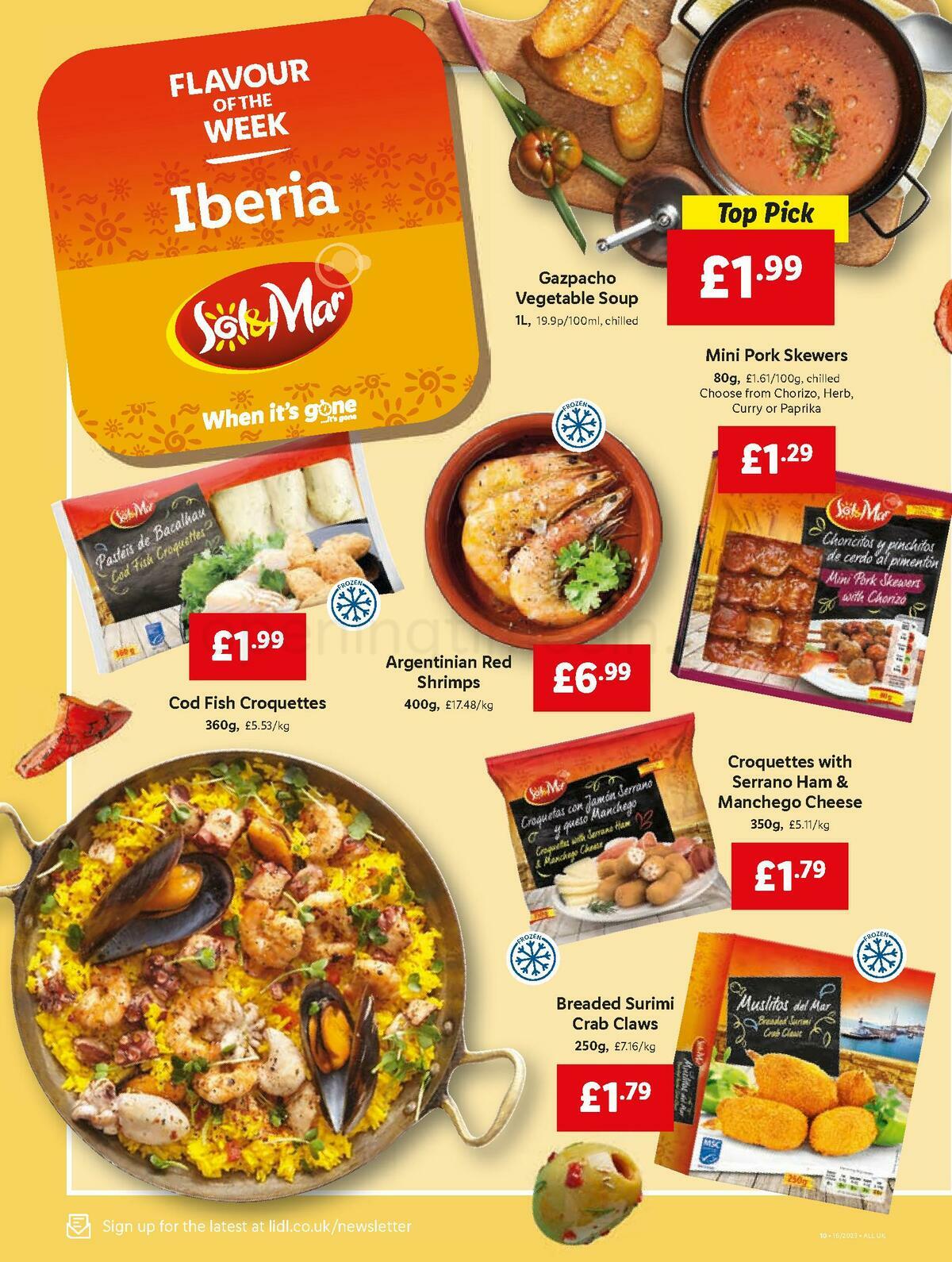 LIDL Offers from 20 April