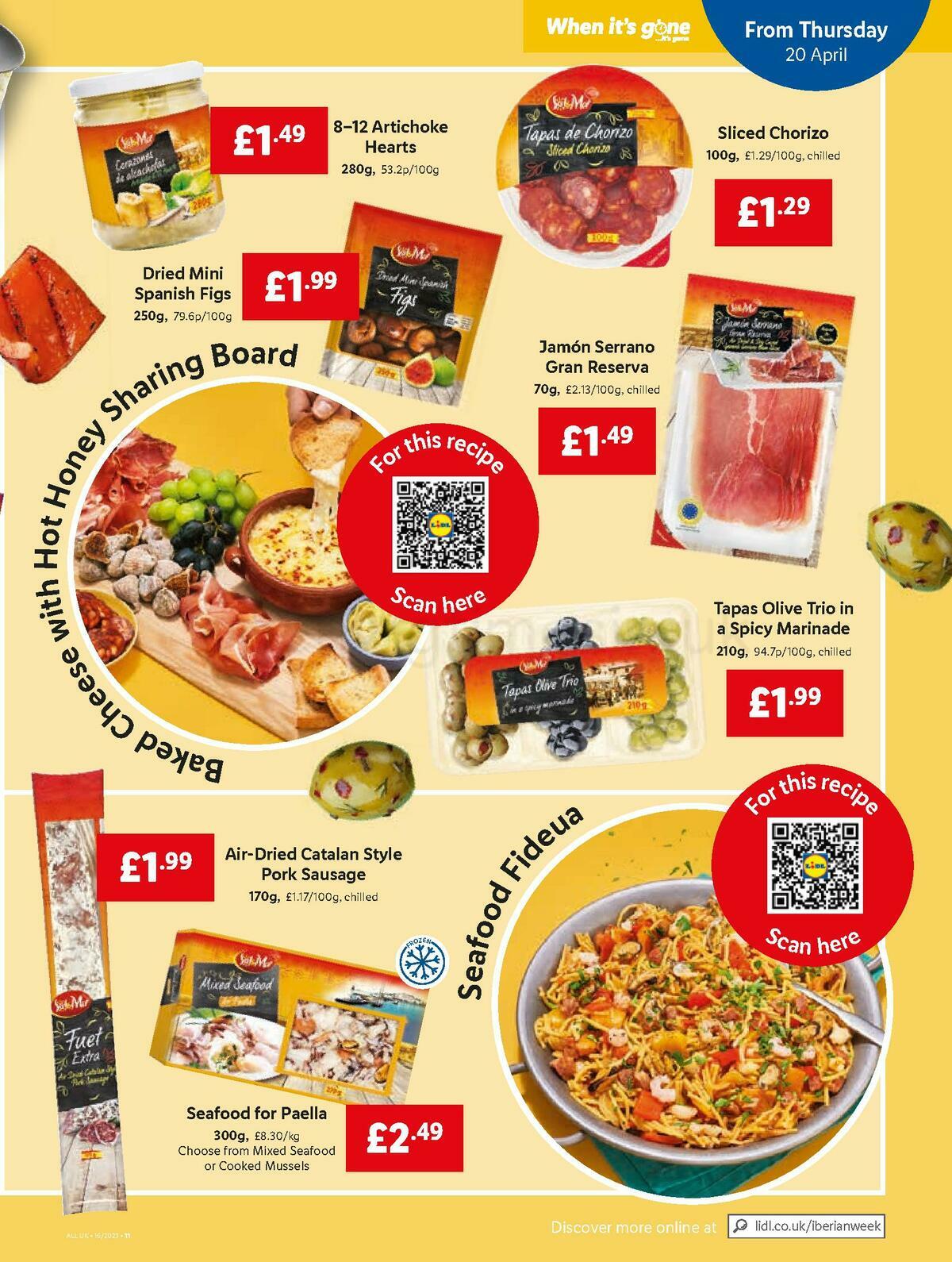 LIDL Offers from 20 April