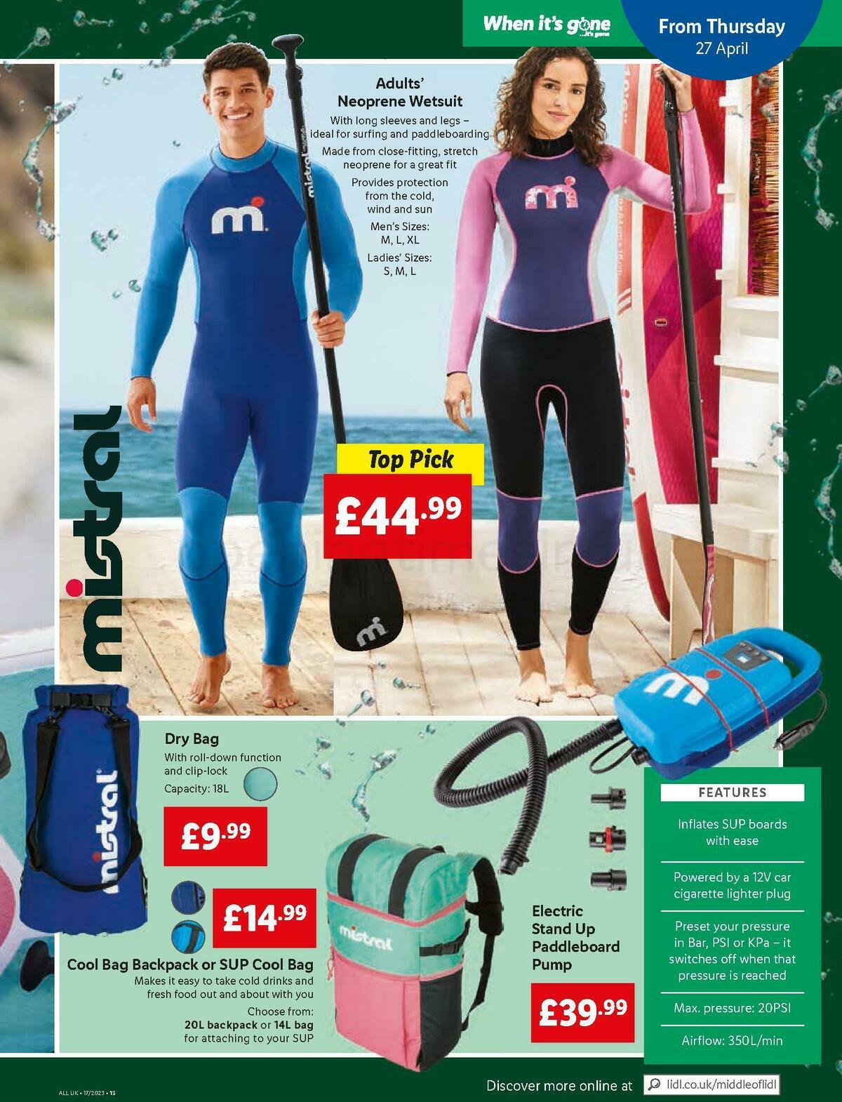 LIDL Offers from 27 April