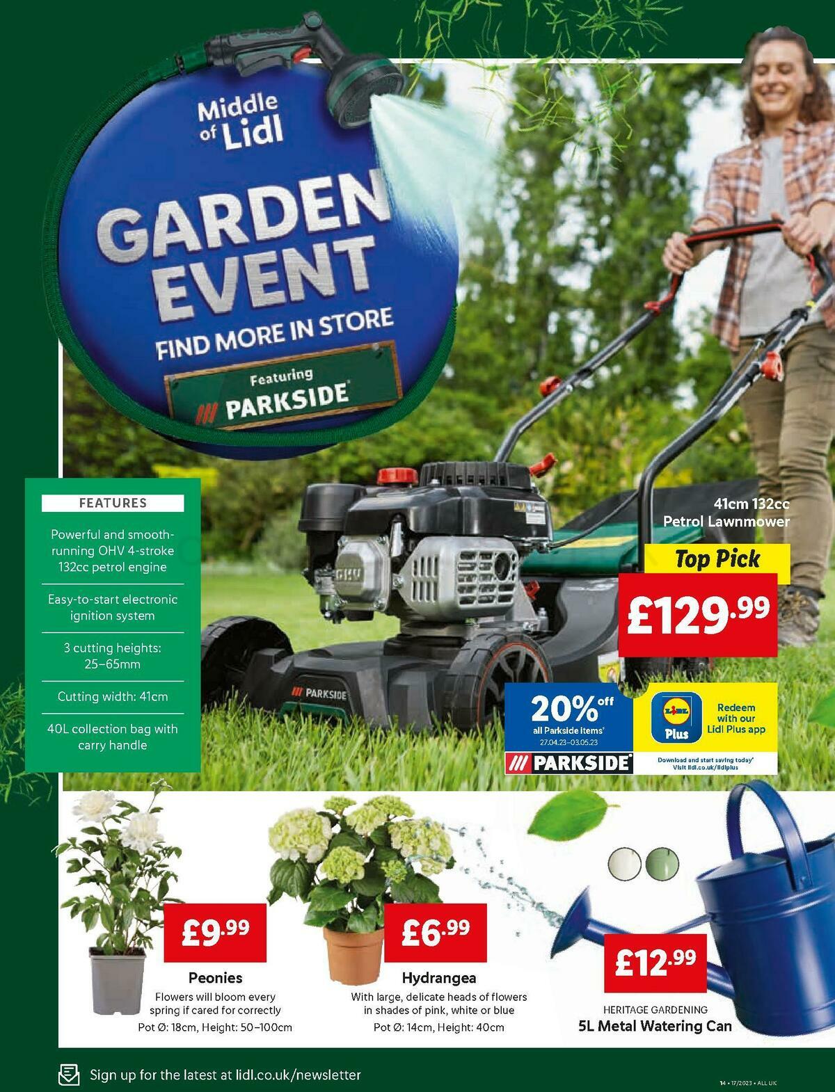 LIDL Offers from 27 April