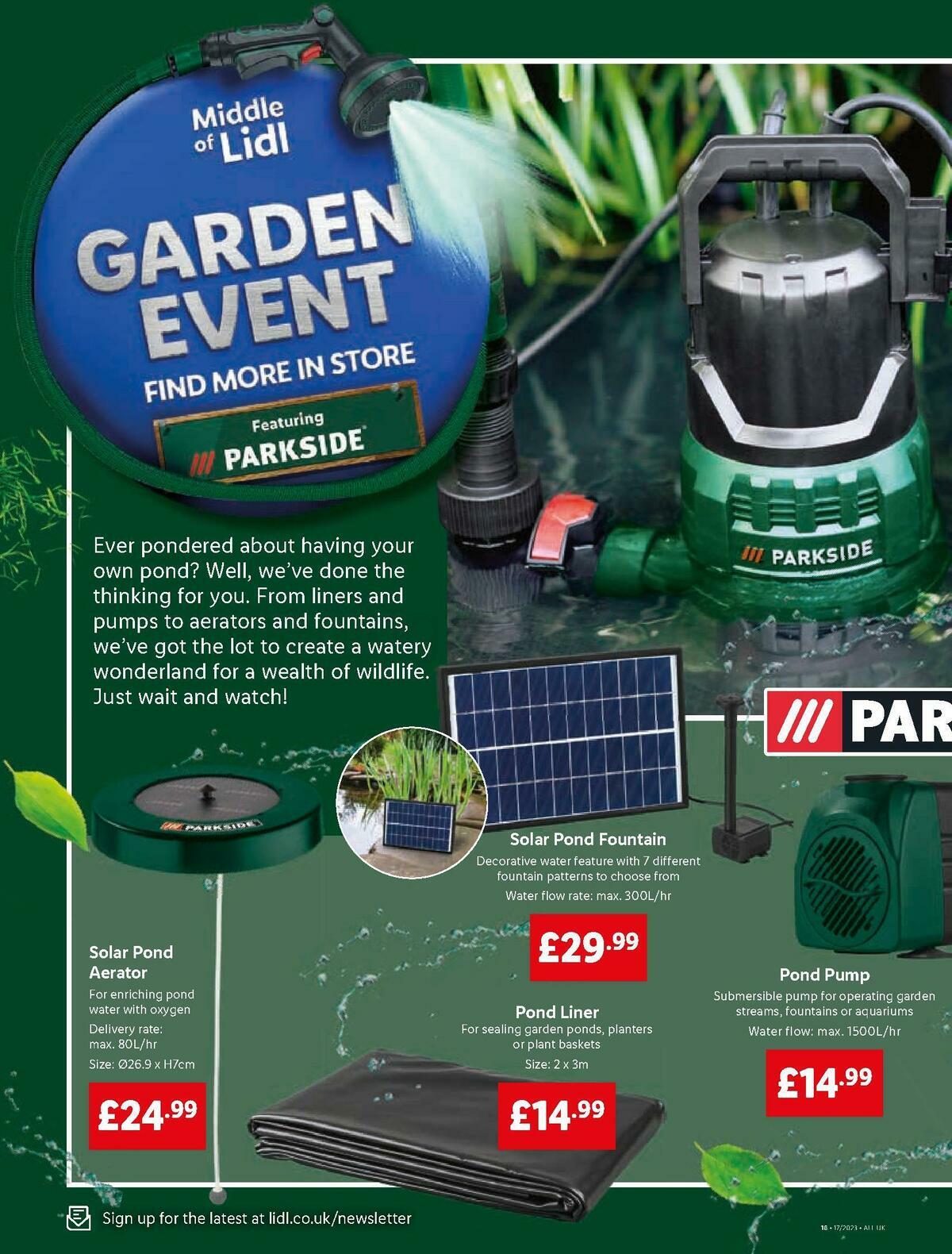 LIDL Offers from 27 April