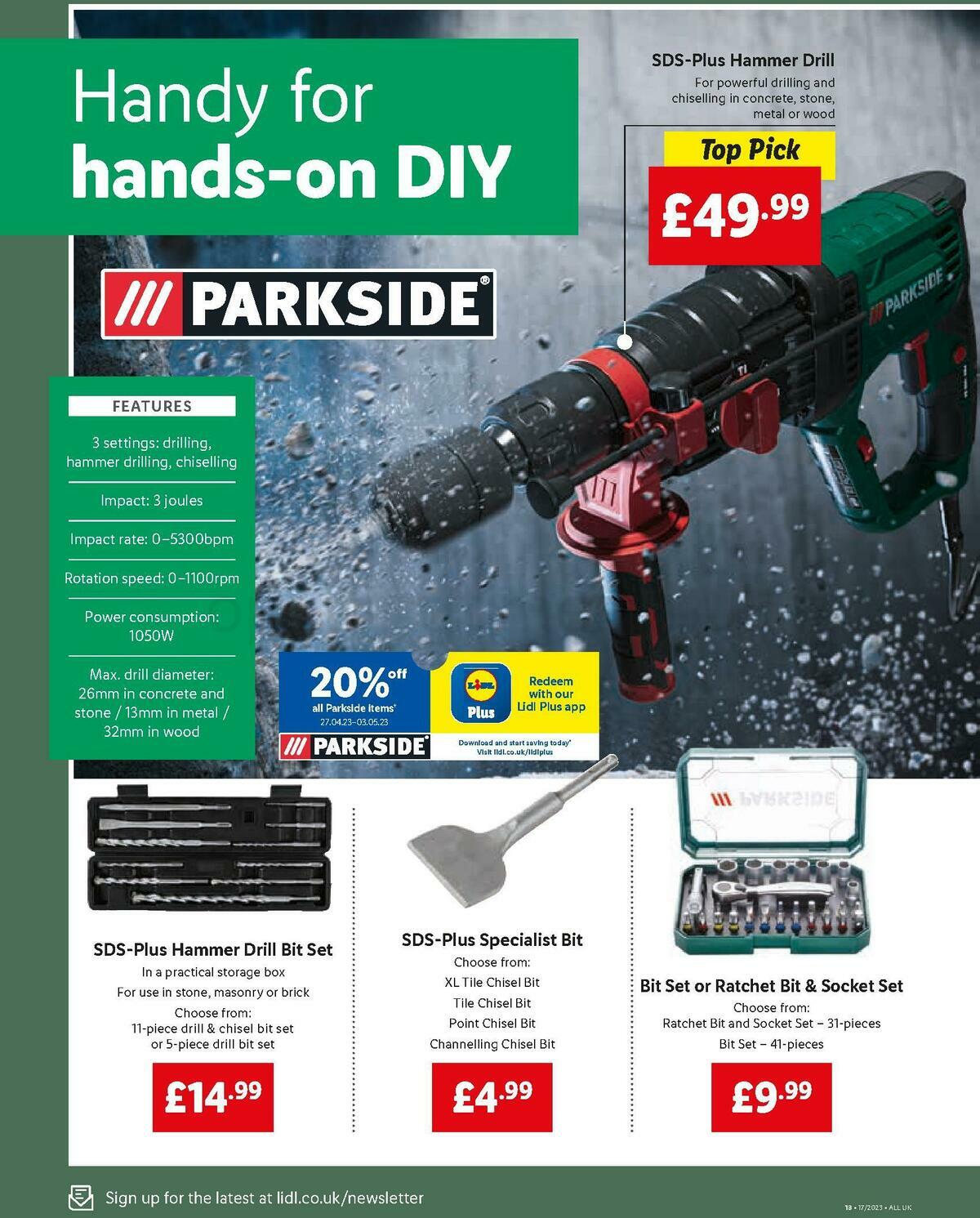 LIDL Offers from 27 April