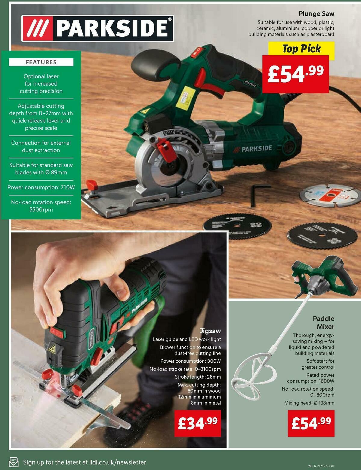 LIDL Offers from 27 April