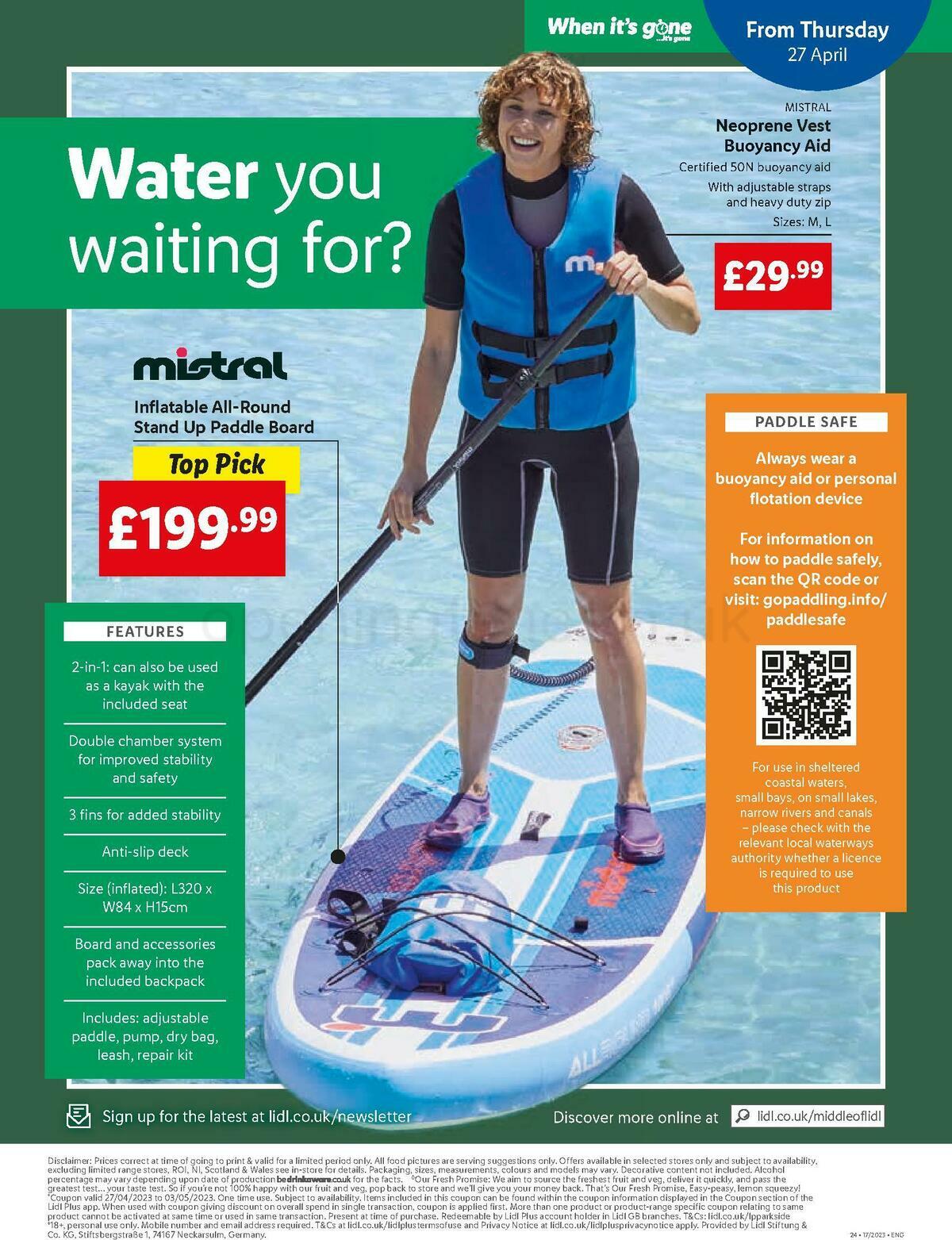 LIDL Offers from 27 April