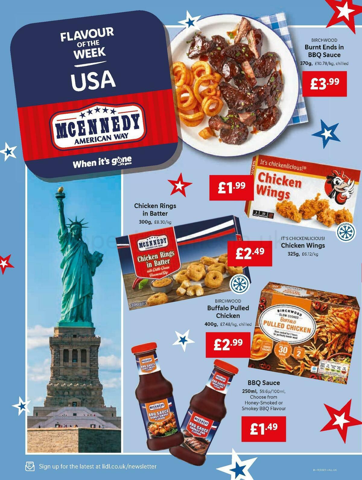 LIDL Offers from 27 April