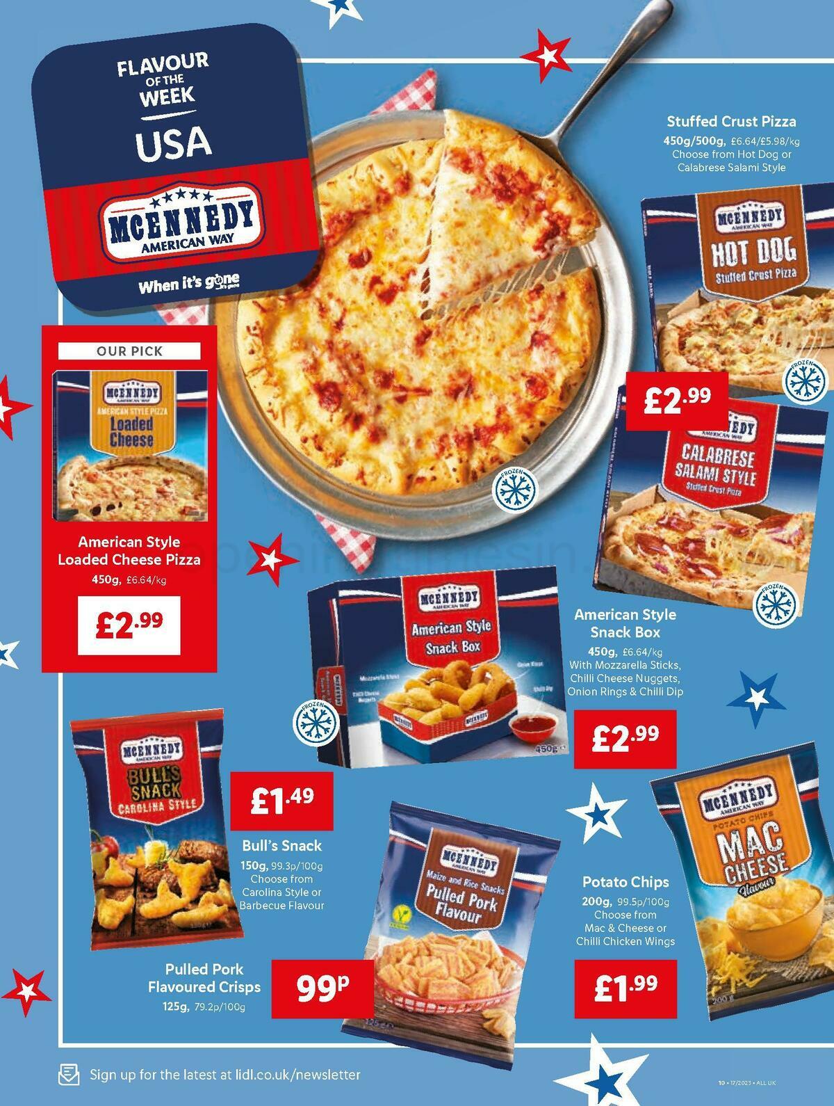 LIDL Offers from 27 April