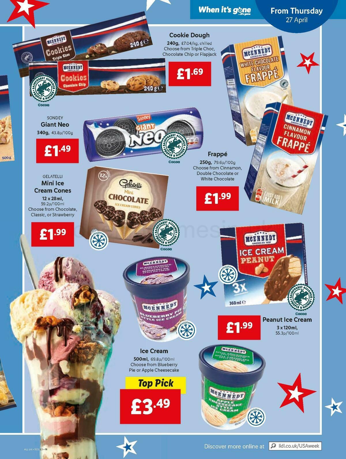 LIDL Offers from 27 April