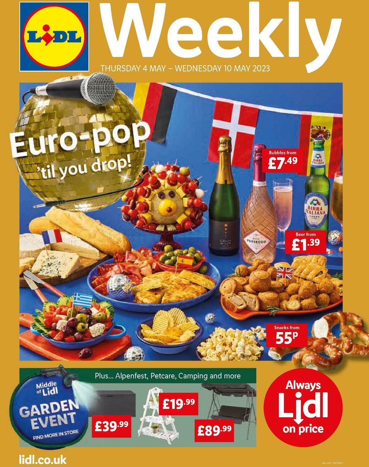 LIDL Offers from 4 May