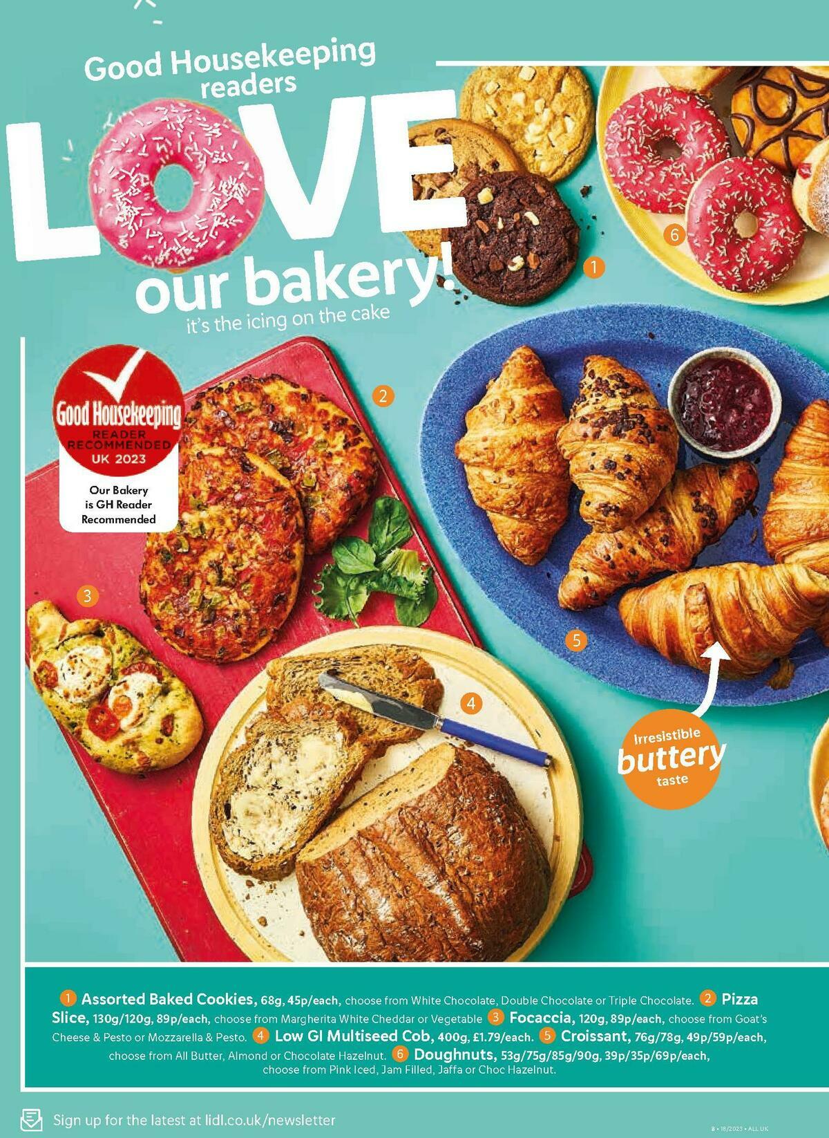 LIDL Offers from 4 May